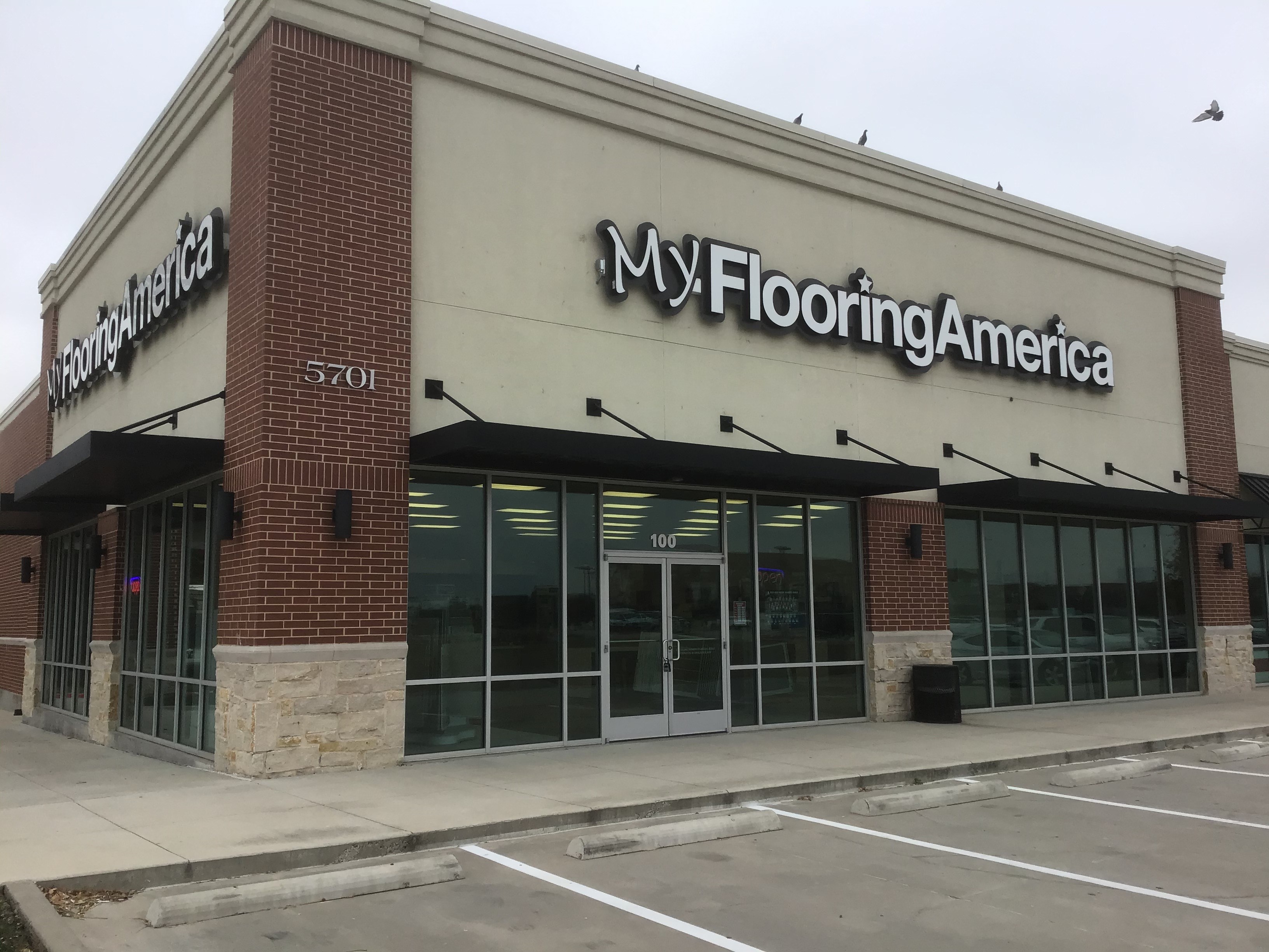 My Flooring America Store Front